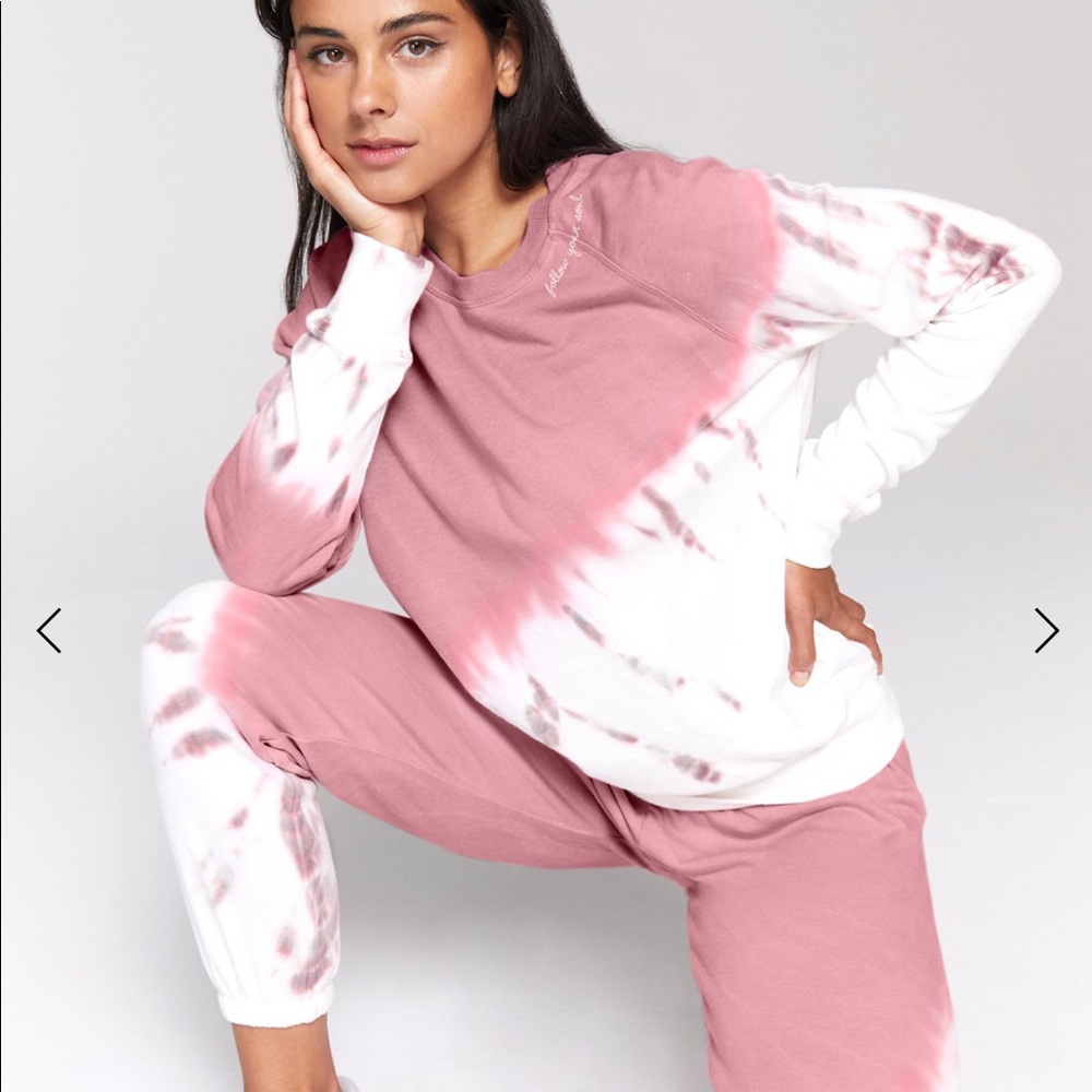 Spiritual Gangster Medium Sweatsuit Desert Tie Dye